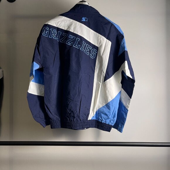 Men's Starter Memphis Grizzlies lightweight Jacket Size M - Picture 2 of 2